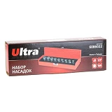 Набор инструментов Sigma 6086022 Star 1/2" 9шт CrV ULTRA кейс                                       