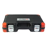Набор насадок торцевых и биты Sigma 6003092 3/8" 39шт CrV Taiwan ULTRA кейс                         
