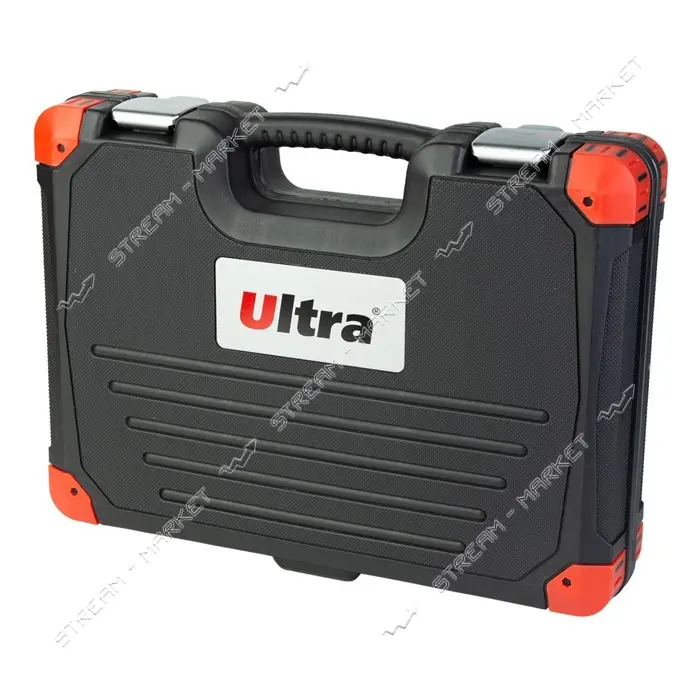 Набор насадок торцевых и биты Sigma 6003092 3/8" 39шт CrV Taiwan ULTRA кейс                         