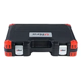 Набор насадок торцевых и биты Sigma 6003112 1/4" 1/2" 72шт CrV Taiwan ULTRA кейс                    
