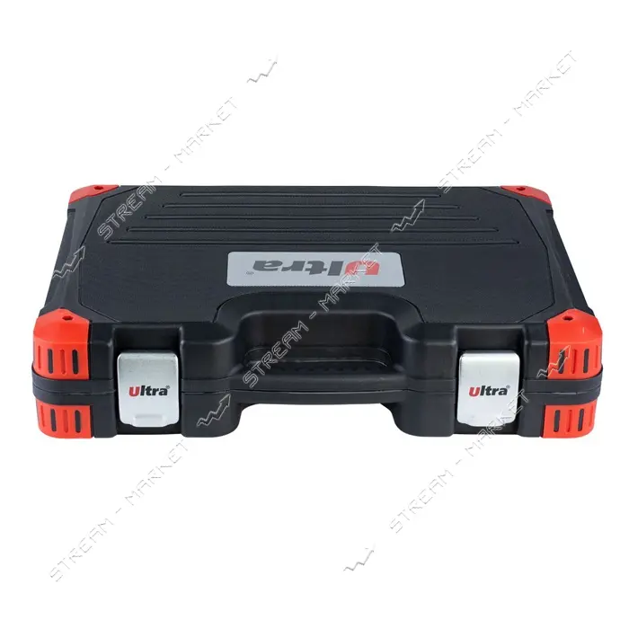 Набор насадок торцевых и биты Sigma 6003112 1/4" 1/2" 72шт CrV Taiwan ULTRA кейс                    