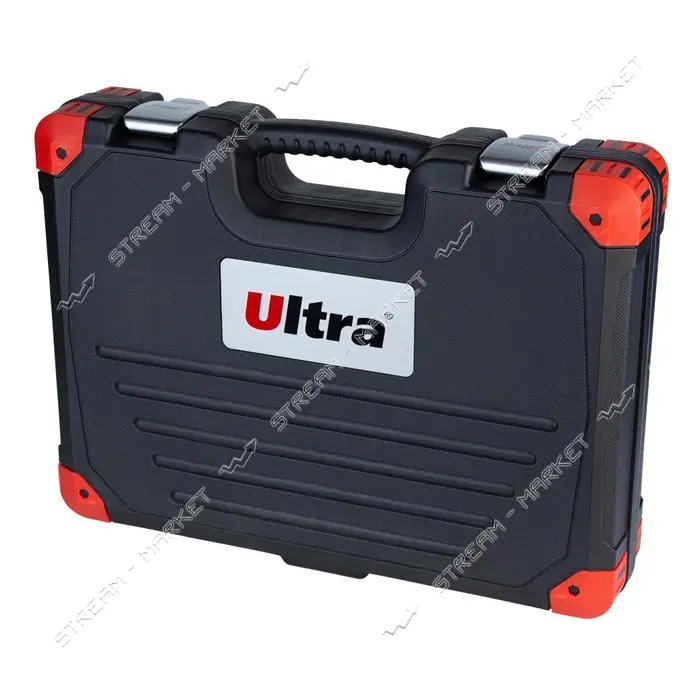 Набор насадок торцевых и биты Sigma 6003112 1/4" 1/2" 72шт CrV Taiwan ULTRA кейс                    