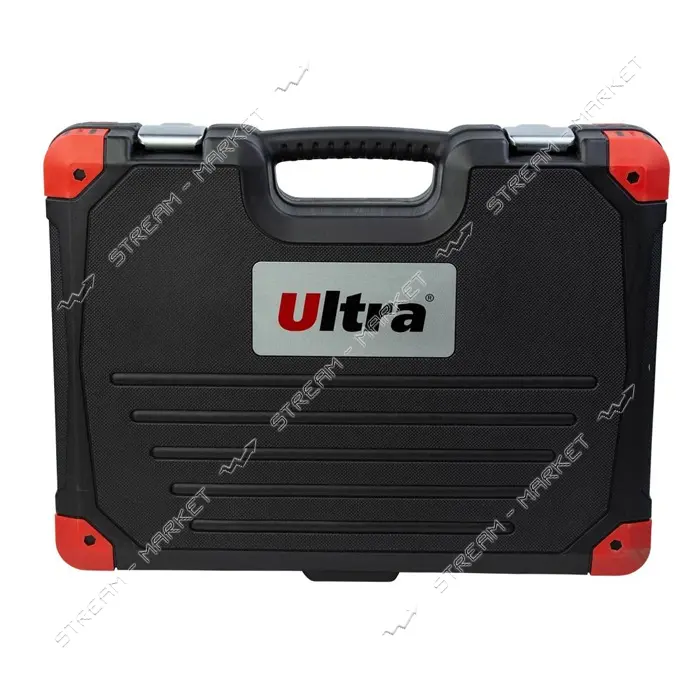 Набор насадок торцевых и биты Sigma 6003142 1/4" 1/2" 94шт CrV Taiwan ULTRA кейс                    