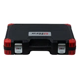 Набор насадок торцевых и биты Sigma 6003132 1/4" 1/2" 108шт CrV Taiwan ULTRA кейс