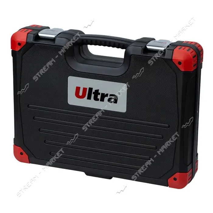Набор насадок торцевых и биты Sigma 6003132 1/4" 1/2" 108шт CrV Taiwan ULTRA кейс