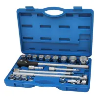 Набор насадок торцевых Sigma 6003182 3/4" 20шт CrV Taiwan ULTRA кейс                                