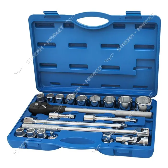 Набор насадок торцевых Sigma 6003182 3/4" 20шт CrV Taiwan ULTRA кейс