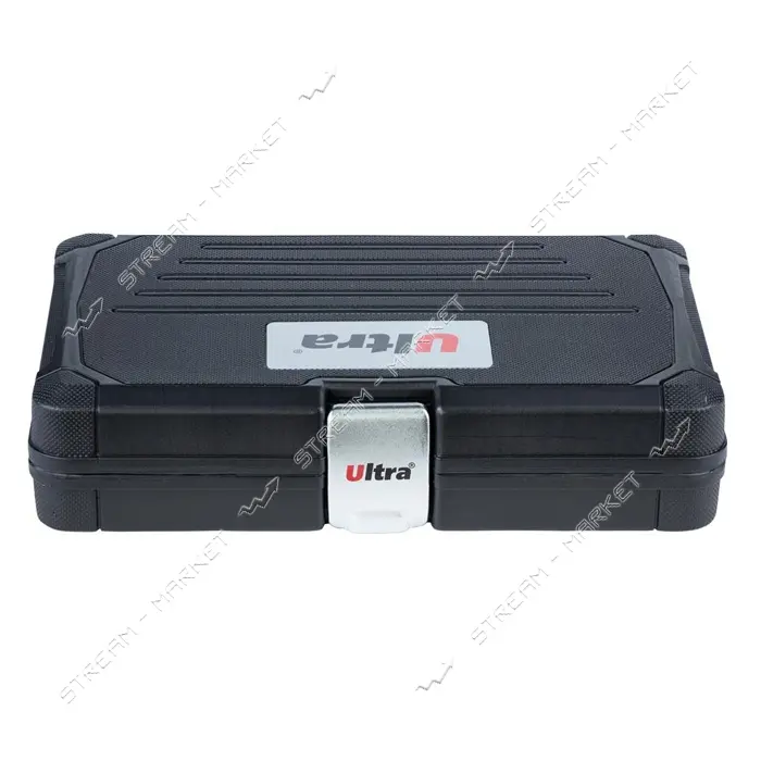 Набор насадок торцевых и биты Sigma 6003172 1/4" 56шт CrV Taiwan ULTRA кейс