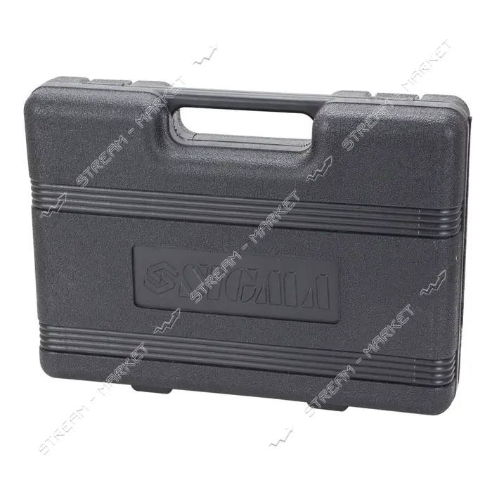 Набор насадок торцевых и биты Sigma 6003601 3/8" 39шт CrV кейс