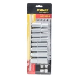Набор насадок шестигранных Sigma 6003691 1/2" на планке 8шт CrV