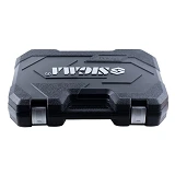 Набор насадок торцевых и биты Sigma 6003811 1/4" 3/8" 1/2" на планке 171шт CrV