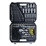 Набор насадок торцевых и биты Sigma 6003841 1/4" 3/8" 1/2" 216шт CrV