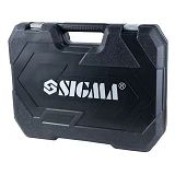 Набор насадок торцевых и биты Sigma 6003841 1/4" 3/8" 1/2" 216шт CrV