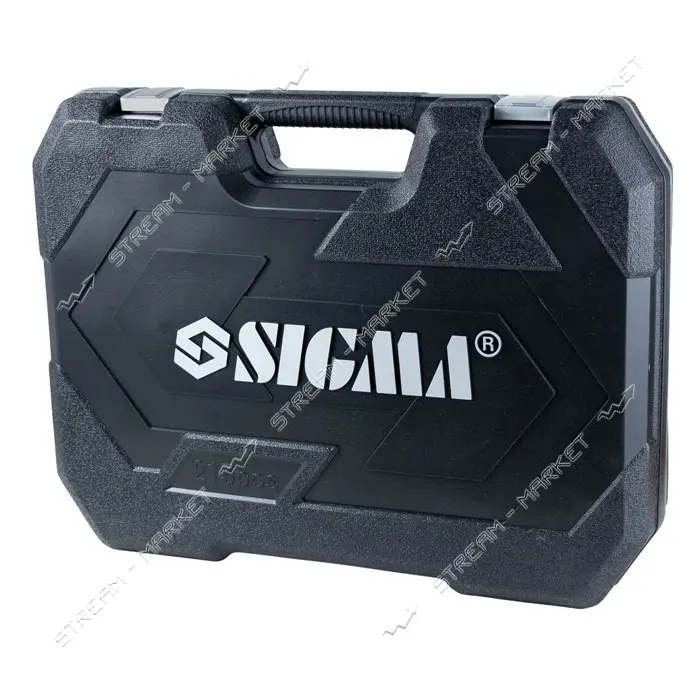 Набор насадок торцевых и биты Sigma 6003841 1/4" 3/8" 1/2" 216шт CrV