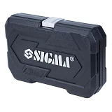 Набор насадок торцевых и биты Sigma 6003521 1/4" 53шт CrV                                           
