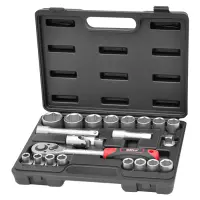 Набор торцевых насадок Sigma 6003062 Ultra Taiwan CrV 1/2" 21шт                                     