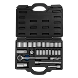 Набор торцевых насадок Sigma 704025 3/8" 25шт