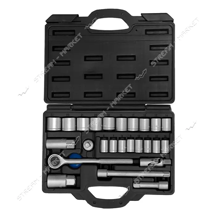 Набор торцевых насадок Sigma 704025 3/8" 25шт
