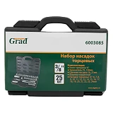 Набор торцевых насадок Sigma 704025 3/8" 25шт