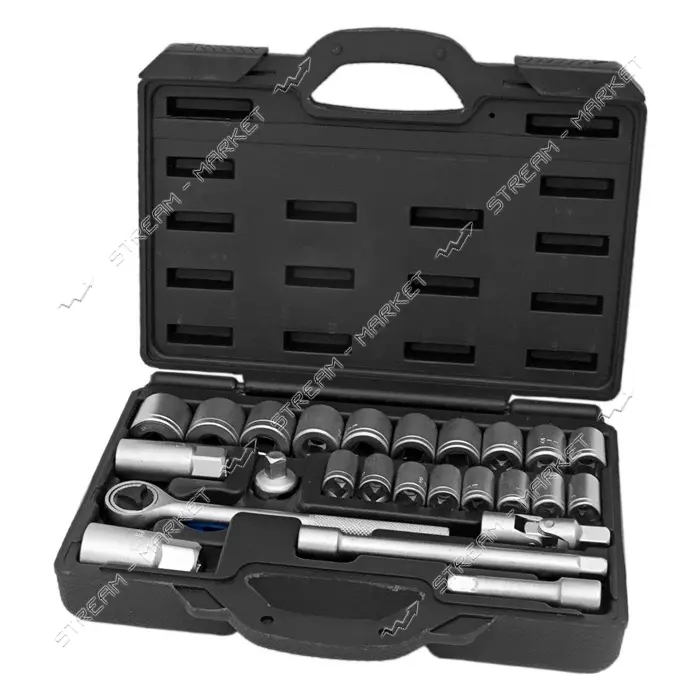 Набор торцевых насадок Sigma 704025 3/8" 25шт