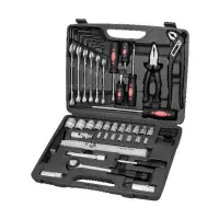 Набор инструментов Sigma 704059 ключей насадок торцевых и биты 1/4 1/12 59 шт CrV                   