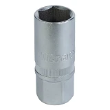 Насадка свечная Sigma 710221 21мм 1/2" CrV ULTRA