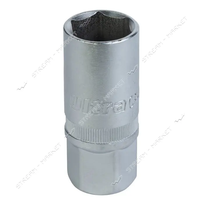 Насадка свечная Sigma 710221 21мм 1/2" CrV ULTRA