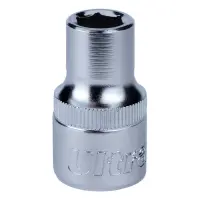 Насадка шестигранная короткая Sigma 711210 1/2" CrV ULTRA 10мм                                      