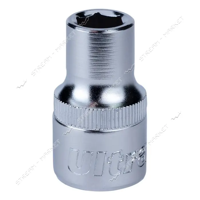 Насадка шестигранная короткая Sigma 711210 1/2" CrV ULTRA 10мм                                      