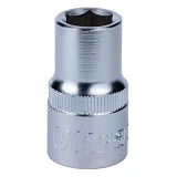 Насадка шестигранная короткая Sigma 711212 1/2" CrV ULTRA 12мм                                      