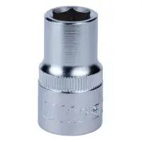 Насадка шестигранная короткая Sigma 711212 1/2" CrV ULTRA 12мм                                      