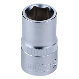 Насадка шестигранная короткая Sigma 711214 1/2" CrV ULTRA 14мм                                      