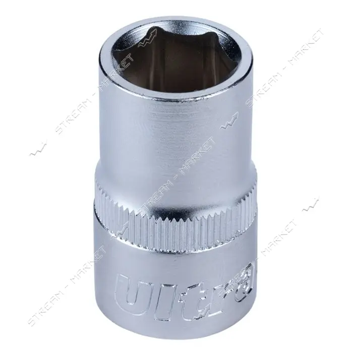 Насадка шестигранная короткая Sigma 711214 1/2" CrV ULTRA 14мм                                      