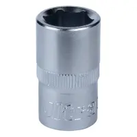 Насадка шестигранная короткая Sigma 711215 1/2" CrV ULTRA 15мм                                      