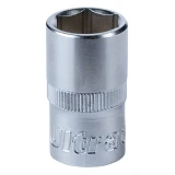 Насадка шестигранная короткая Sigma 711216 1/2" CrV ULTRA 16мм                                      