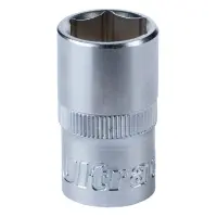 Насадка шестигранная короткая Sigma 711216 1/2" CrV ULTRA 16мм                                      