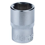 Насадка шестигранная короткая Sigma 711218 1/2" CrV ULTRA 18мм                                      