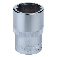 Насадка шестигранная короткая Sigma 711218 1/2" CrV ULTRA 18мм                                      