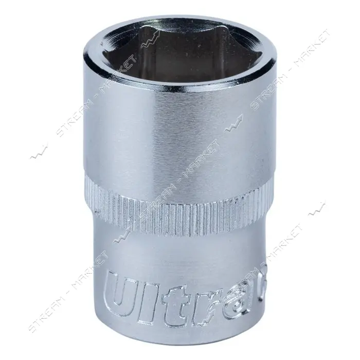 Насадка шестигранная короткая Sigma 711218 1/2" CrV ULTRA 18мм                                      