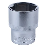 Насадка шестигранная короткая Sigma 711224 1/2" CrV ULTRA 24мм                                      