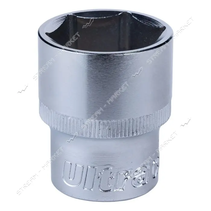 Насадка шестигранная короткая Sigma 711224 1/2" CrV ULTRA 24мм                                      