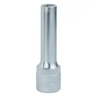 Насадка шестигранная длинная Sigma 711309 1/2" CrV ULTRA  9мм                                       