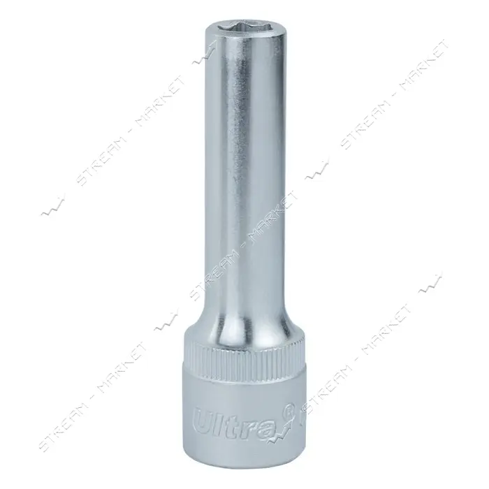Насадка шестигранная длинная Sigma 711309 1/2" CrV ULTRA 9мм