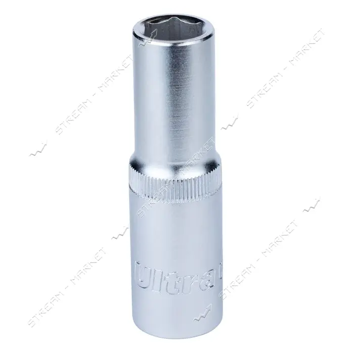 Насадка шестигранная длинная Sigma 711313 1/2" CrV ULTRA 13мм                                       