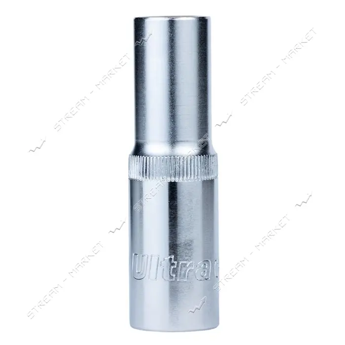 Насадка шестигранная длинная Sigma 711313 1/2" CrV ULTRA 13мм                                       