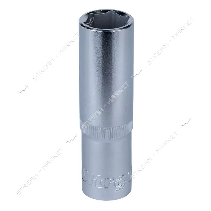 Насадка шестигранная длинная Sigma 711316 1/2" CrV ULTRA 16мм                                       