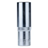 Насадка шестигранная длинная Sigma 711318 1/2" CrV ULTRA 18мм