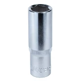 Насадка шестигранная длинная Sigma 711318 1/2" CrV ULTRA 18мм