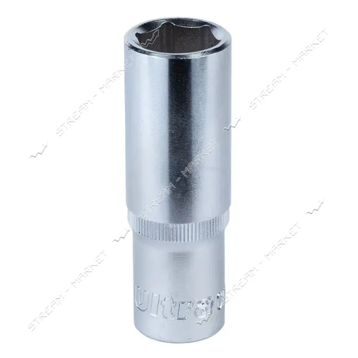 Насадка шестигранная длинная Sigma 711318 1/2" CrV ULTRA 18мм