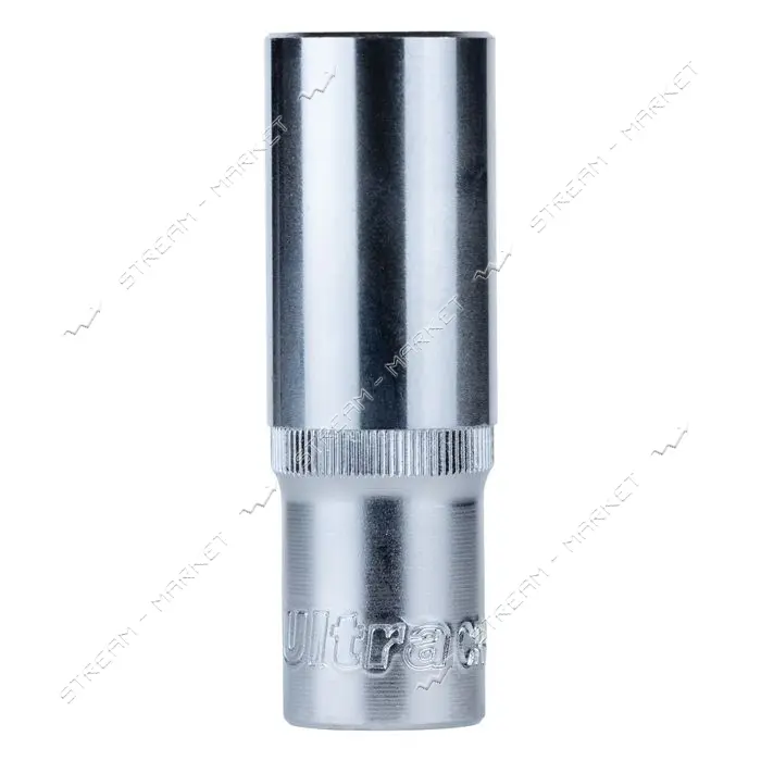 Насадка шестигранная длинная Sigma 711318 1/2" CrV ULTRA 18мм